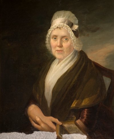 Portret van een Dame, 1800 door Joseph Parry